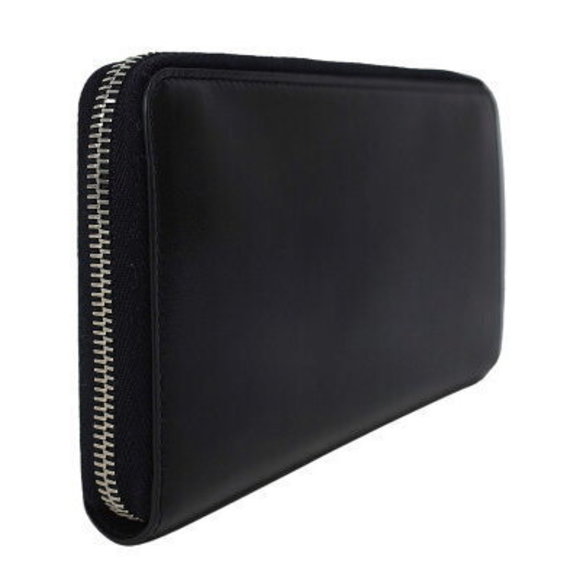 SAINT LAURENT PARIS YSL Zip Long Wallet - Picture 2 of 5